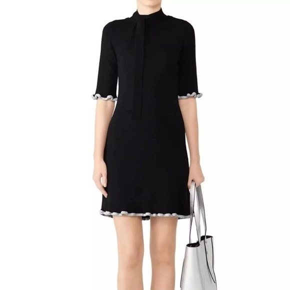 See By Chloe’ Ruffle hem dress size Large. - Picture 3 of 9